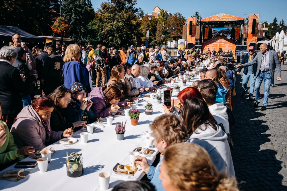 Magyar rekordot döntött a háromszéki édes reggeli
